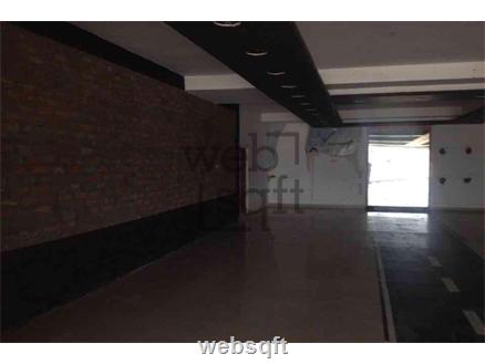 Commercial Showroom for Rent